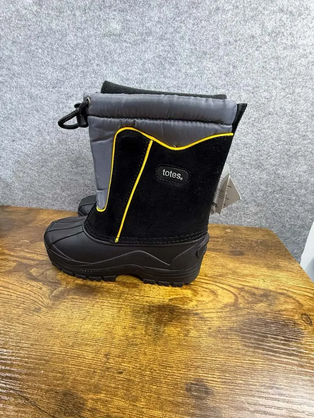 Totes Kids Action Waterproof Insulated Snow Boots